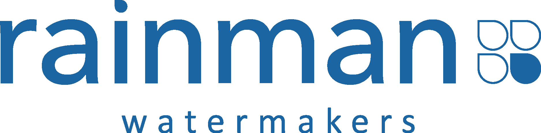 Rainman Watermakers Logo Vector Logo